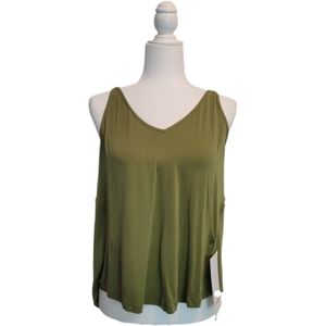 Lululemon Modal-Silk Yoga Tank Top